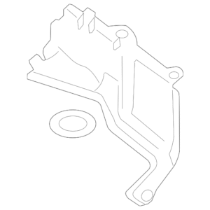 2006 - 2010 Volkswagen Radiator Support Splash Shield 1C0-825-245-N