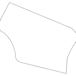 2006 - 2010 Volkswagen Stone Guard 1C0-821-711-E