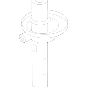 2006 - 2010 Volkswagen Suspension Strut 3AA-413-031-M
