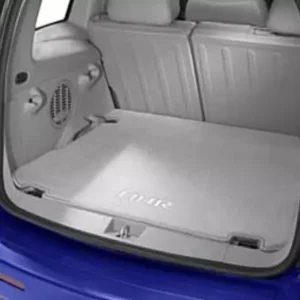 2006 - 2011 Chevrolet Cargo Area Carpeted Mat In Gray With Hhr Logo 12499660