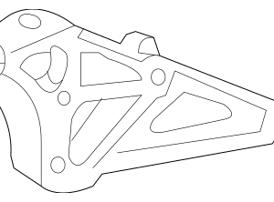 2006 - 2011 Honda Alternator Bracket 11910-RRA-A00