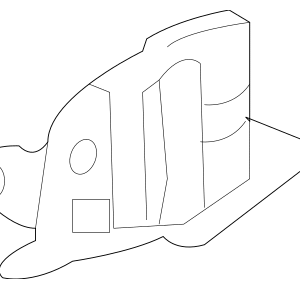 2006 - 2011 Honda Alternator Connector 31114-RNA-A00