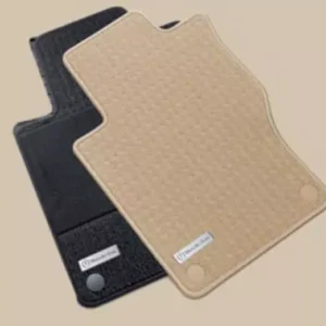 2006 - 2012 Mercedes-Benz Black Floor Mat Set 164-680-38-48-9F87