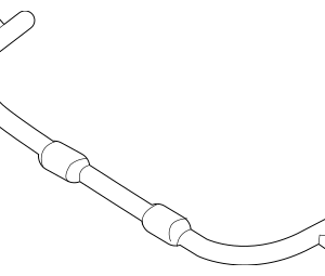 2006 - 2013 Volkswagen Engine Coolant Pipe 06F-121-065-H