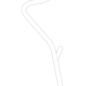 2006 - 2013 Volkswagen Engine Coolant Pipe 1K0-121-070-AQ