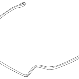 2006 - 2013 Volvo Convertible Top Case Seal 31256481