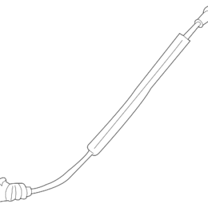 2006 - 2013 Volvo Door Latch Cable 31253893