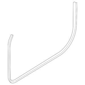 2006 - 2013 Volvo Door Seal 31256243