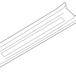 2006 - 2013 Volvo Door Sill Plate 31323196