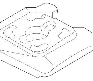 2006 - 2013 Volvo Engine Mount Isolator 31277010