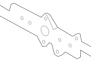 2006 - 2013 Volvo Headrest Guide 30787573