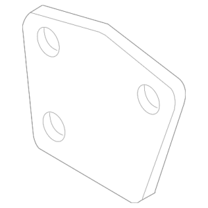 2006 - 2013 Volvo Lock Cable Brace 30633965