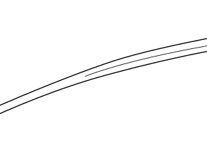 2006 - 2013 Volvo Roof Opening Trim 31256496