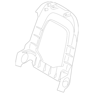 2006 - 2013 Volvo Seat Back Panel 6841856