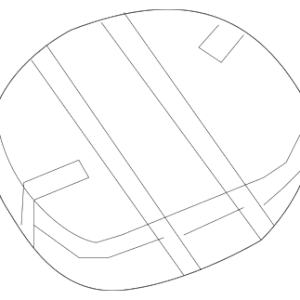 2006 - 2013 Volvo Spare Tire Cover 31362443