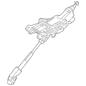 2006 - 2013 Volvo Steering Column 31340141