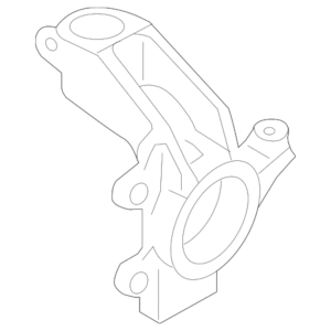 2006 - 2013 Volvo Steering Knuckle 30760281