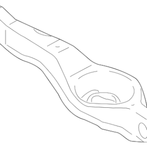 2006 - 2013 Volvo Suspension Control Arm 31277585