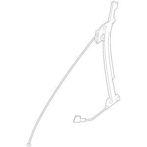 2006 - 2013 Volvo Window Regulator 30633659