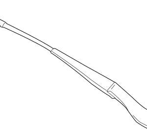 2006 - 2013 Volvo Windshield Wiper Arm 31253997