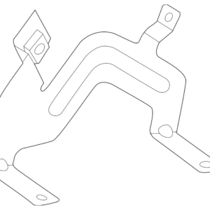 2006 - 2014 Volkswagen Anti-theft Alarm Siren Bracket 1K5-951-217