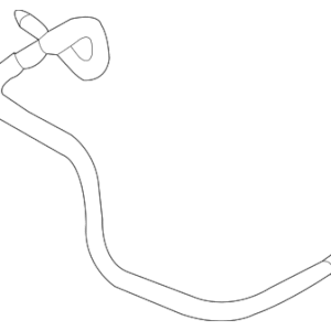 2006 - 2014 Volkswagen Evaporative Emissions System Lines 1K0-201-160-BA