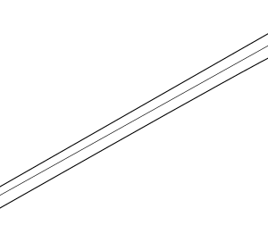 2006 - 2014 Volvo Door Molding 39998728