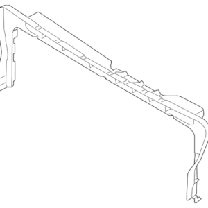 2006 - 2014 Volvo Radiator Support Air Deflector 30730518