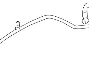 2006 - 2014 Volvo Rear Suction Hose 1287843