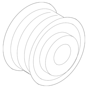 2006 - 2016 Hyundai Alternator Pulley 37321-3C000