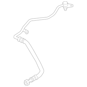2006 - 2016 Volkswagen Feed Line 3C0-317-820-A