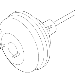 2006 - 2016 Volkswagen Power Brake Booster 1K1-614-106-AA