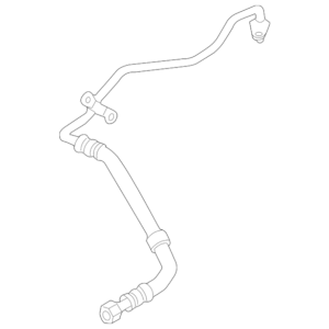 2006 - 2016 Volkswagen Return Line 3C0-317-825-A