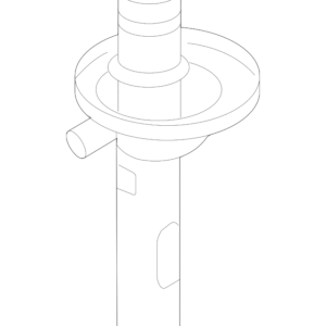 2006 - 2016 Volkswagen Suspension Strut 1T0-413-031-KK