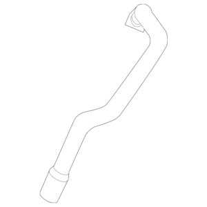 2006 - 2016 Volvo Pcv Valve Hose 8670008