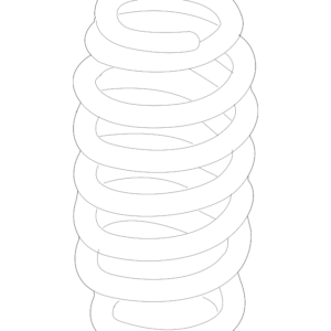 2006 - 2017 Volkswagen Coil Spring 3C0-511-115-AR