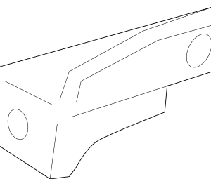 2006 - 2018 Lexus Alternator Bracket 12511-31010