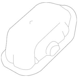 2006 - 2018 Volkswagen Bracket Cap 3C0-501-475-A