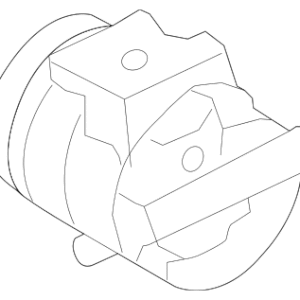 2006 - 2018 Volkswagen Compressor 1K0-820-859-SX