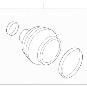 2006 - 2018 Volvo Cv Joint Boot Kit 31259869