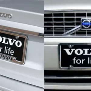 2006 - 2018 Volvo License Plate Bracket 8640122