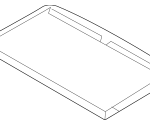 2006 - 2018 Volvo Sunroof Cover 39899457