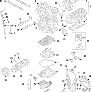 2006 - 2021 Volkswagen Engine Valve Spring 06F-109-623