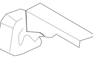 2006 - 2022 Volkswagen Exhaust System Hanger Bracket 3C0-253-144-F