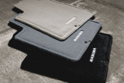 2007 - 2008 Nissan Floor Mats Carpet 999E2-MQ001BK