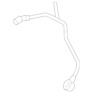 2007 - 2008 Volkswagen Engine Coolant Pipe 1K0-121-101-Q