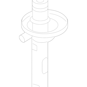 2007 - 2008 Volkswagen Suspension Strut JZW-413-031-A