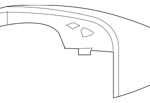 2007 - 2008 Volvo Door Mirror Cover 39850592
