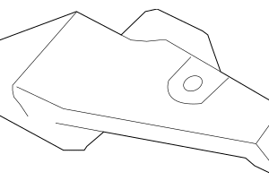 2007 - 2009 Hyundai Alternator Bracket 37460-3E000