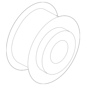 2007 - 2009 Hyundai Alternator Pulley 37321-3E001